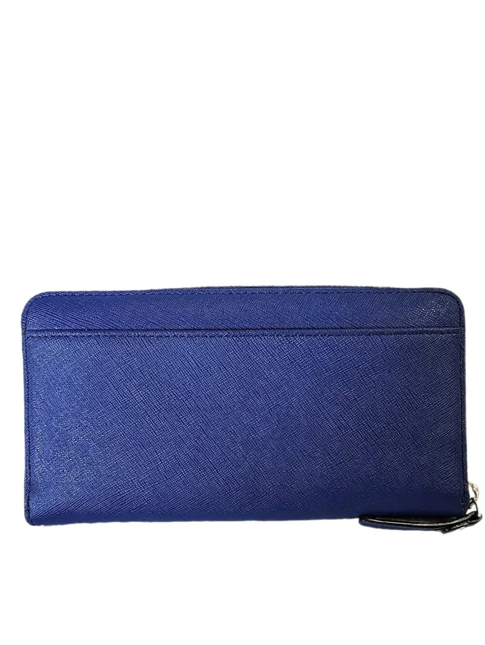 🆕 Kate Spade NY Cedar Street Lacey Continental Accordion Leather Wallet Lapis